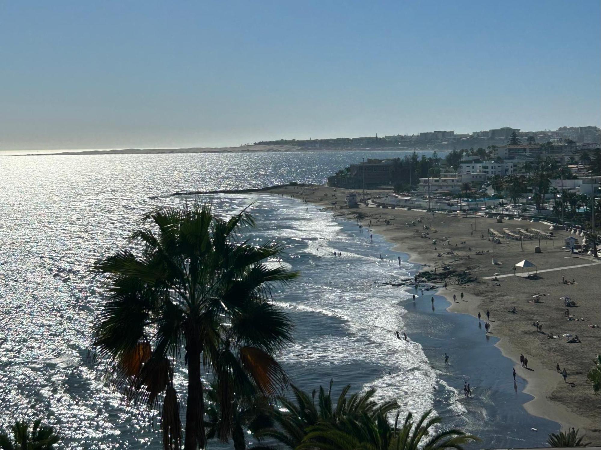 Sobre El Mar Con Vistas A Las Dunas De Maspalomas San Agustin  Exterior photo