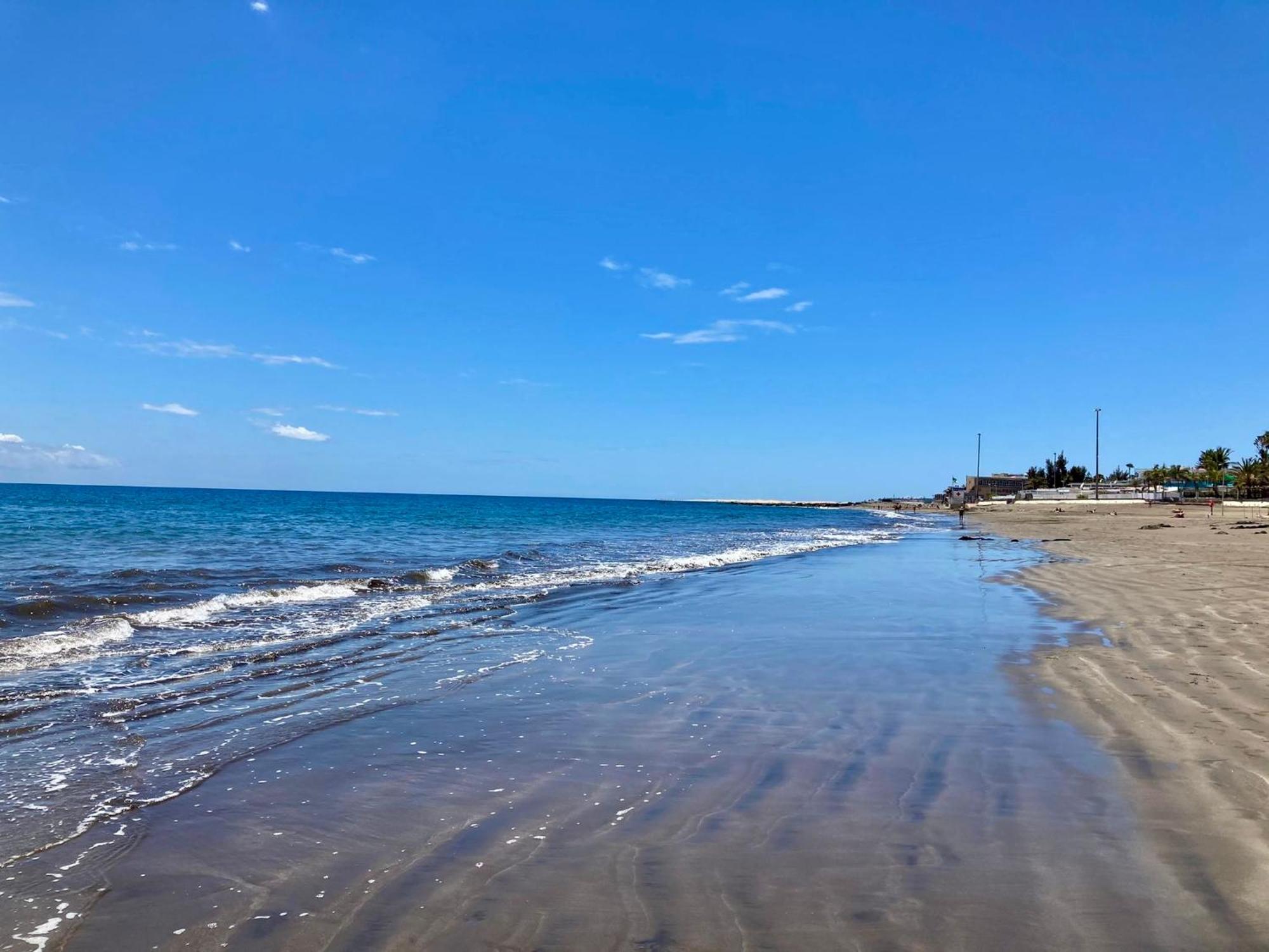 Sobre El Mar Con Vistas A Las Dunas De Maspalomas San Agustin  Exterior photo