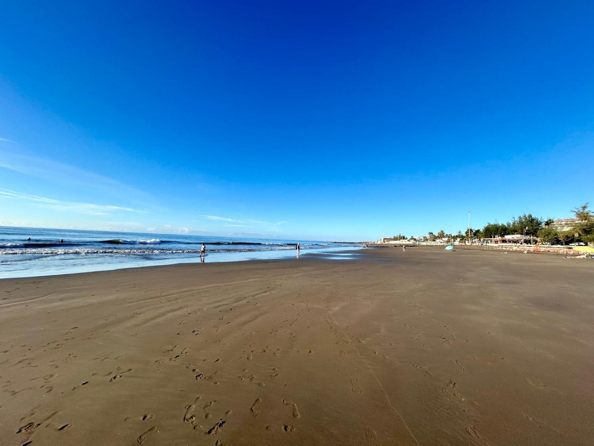 Sobre El Mar Con Vistas A Las Dunas De Maspalomas San Agustin  Exterior photo